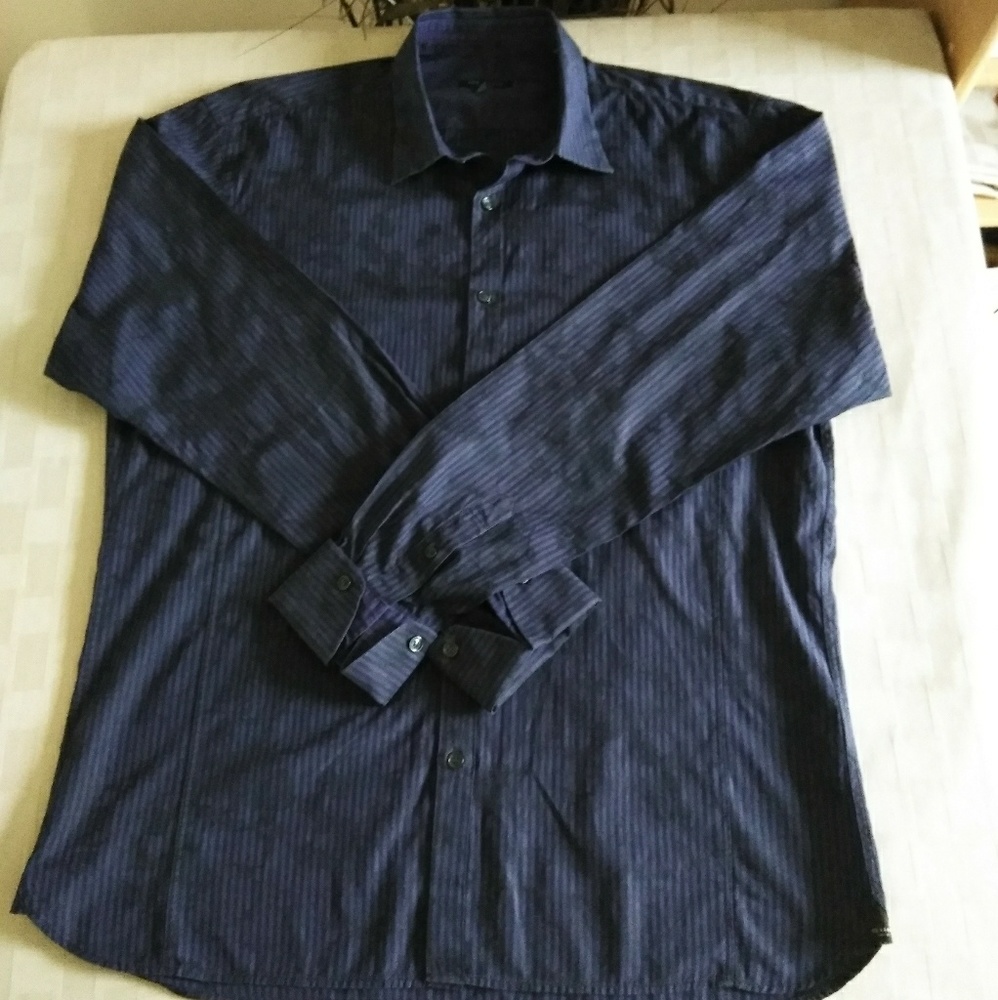 Ted Baker London Striped Button Down Shirt